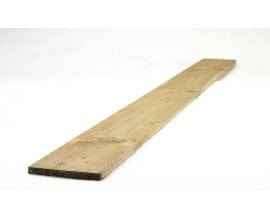 100mm x 19mm (4"x3/4") Square sawn, fencing slat/board