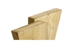 1.8M x 75mm x 19mm (6ft 3" x 3/4") Slat