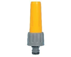 the quick connect male connector enables a simple connection to your Hozelock System.</p>"