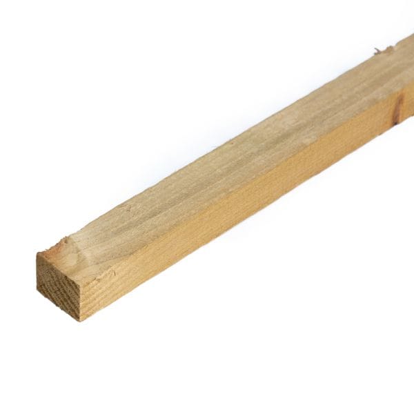 4.8m x 50 x 38mm Green Treated Sawn Timber Batten