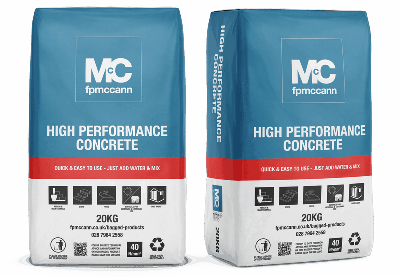 High Strength Concrete 20kg Bag
