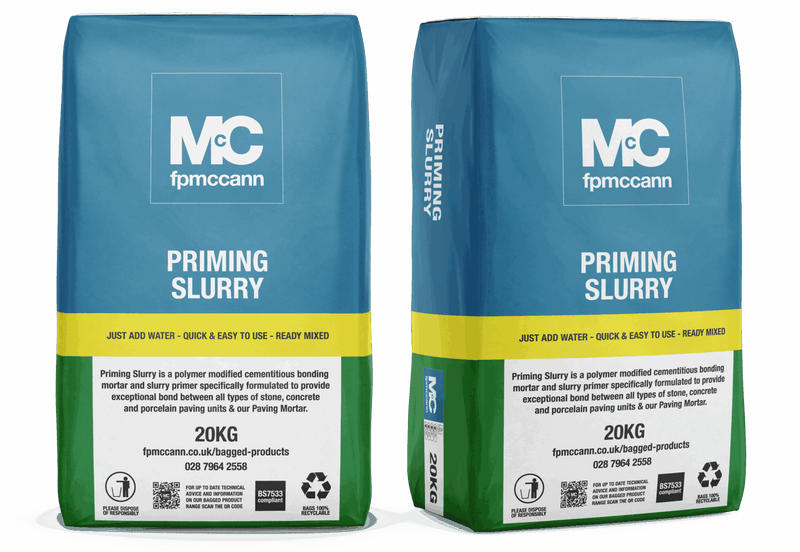 Priming Slurry 20kg plastic bag - Just add water