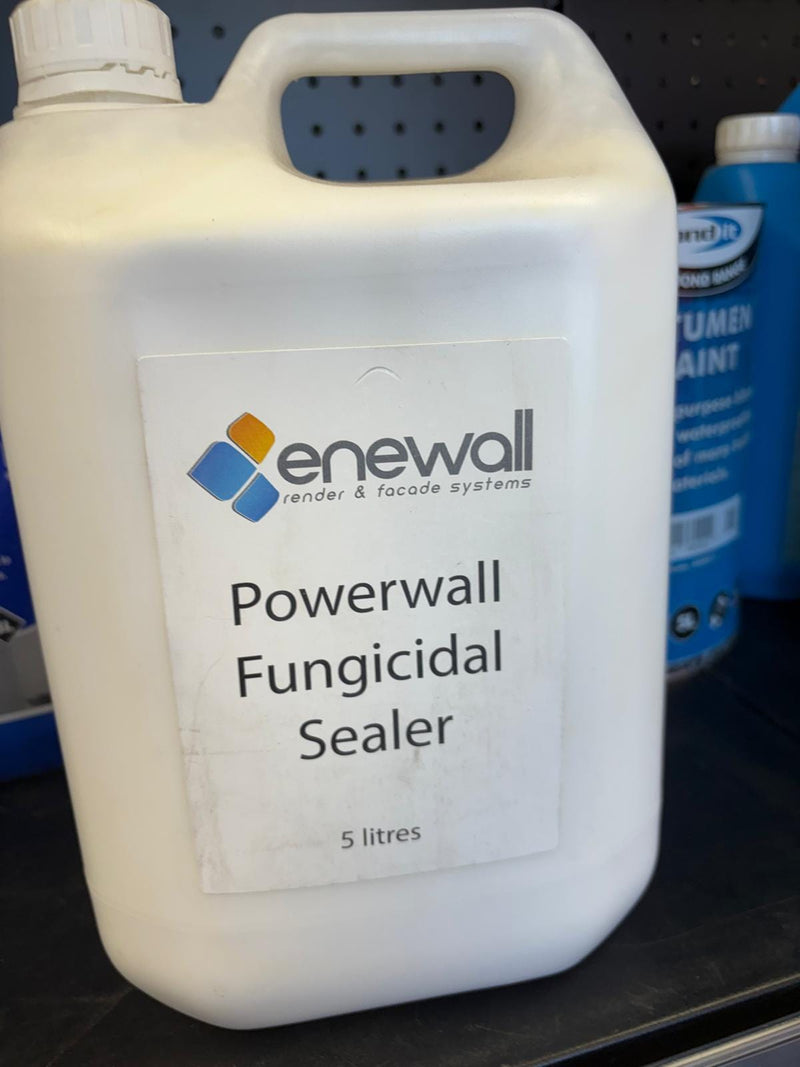 Enewall's Powerwall Fungacidal Sealer