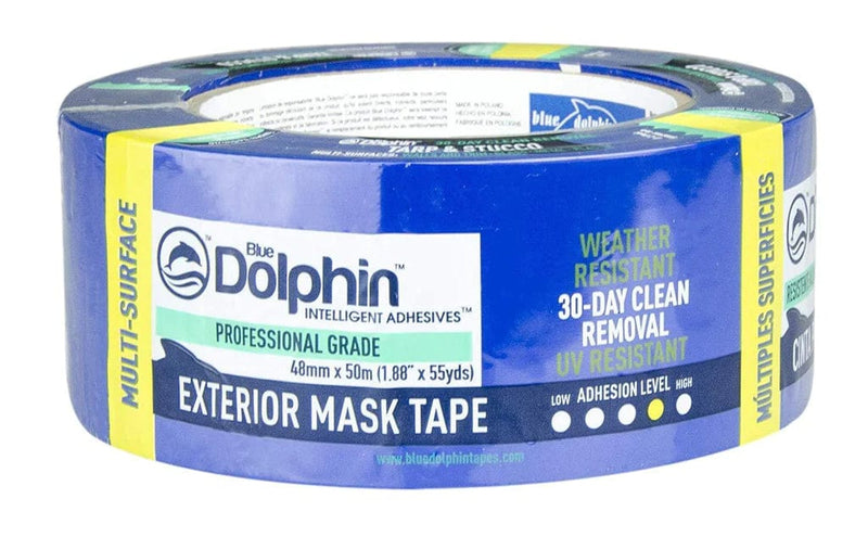 Blue Dolphin Tape Blue 48mm x 25m
