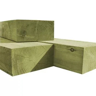 4.8m x 200 x 100 Green Treated Sleeper