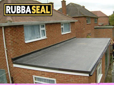 Rubberseal Firestone Rubbercover Roofing Cut To Length - 4.75M Wide