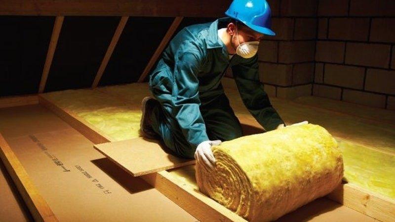 SUPERGLASS Multi Roll 44. 6.65m x 1140mm  [ 7.58m2] 150mm Insulation Roll