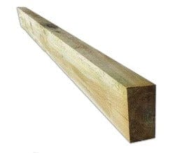 Timber Decking Joists | Treated Joists for Garden Decking Frames
