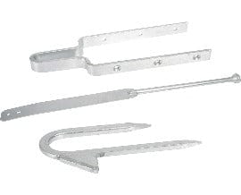 FG Spring Fast. Set Staple Catch — Alter Supplies