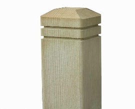 Timber Handrails & Spindles | Decking Balustrade Components