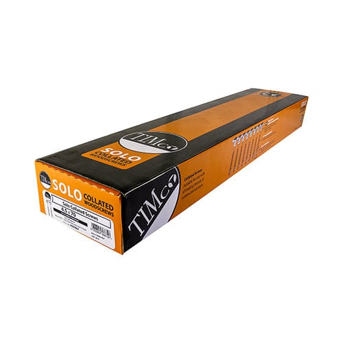 Timco - Solo Collated Screws PH2 ZYP  4.2 x 55 - 1000 pcs